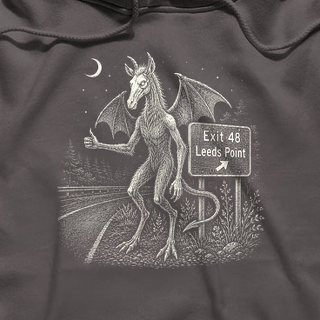 Jersey Devil Hitchhiking Hoodie