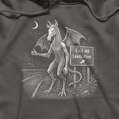 Jersey Devil Hitchhiking Hoodie