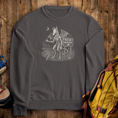 Jersey Devil Hitchhiking Crewneck Sweatshirt