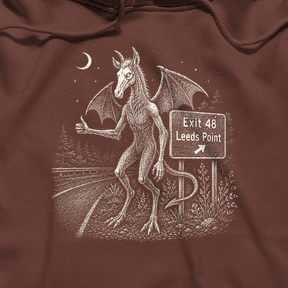 Jersey Devil Hitchhiking Hoodie