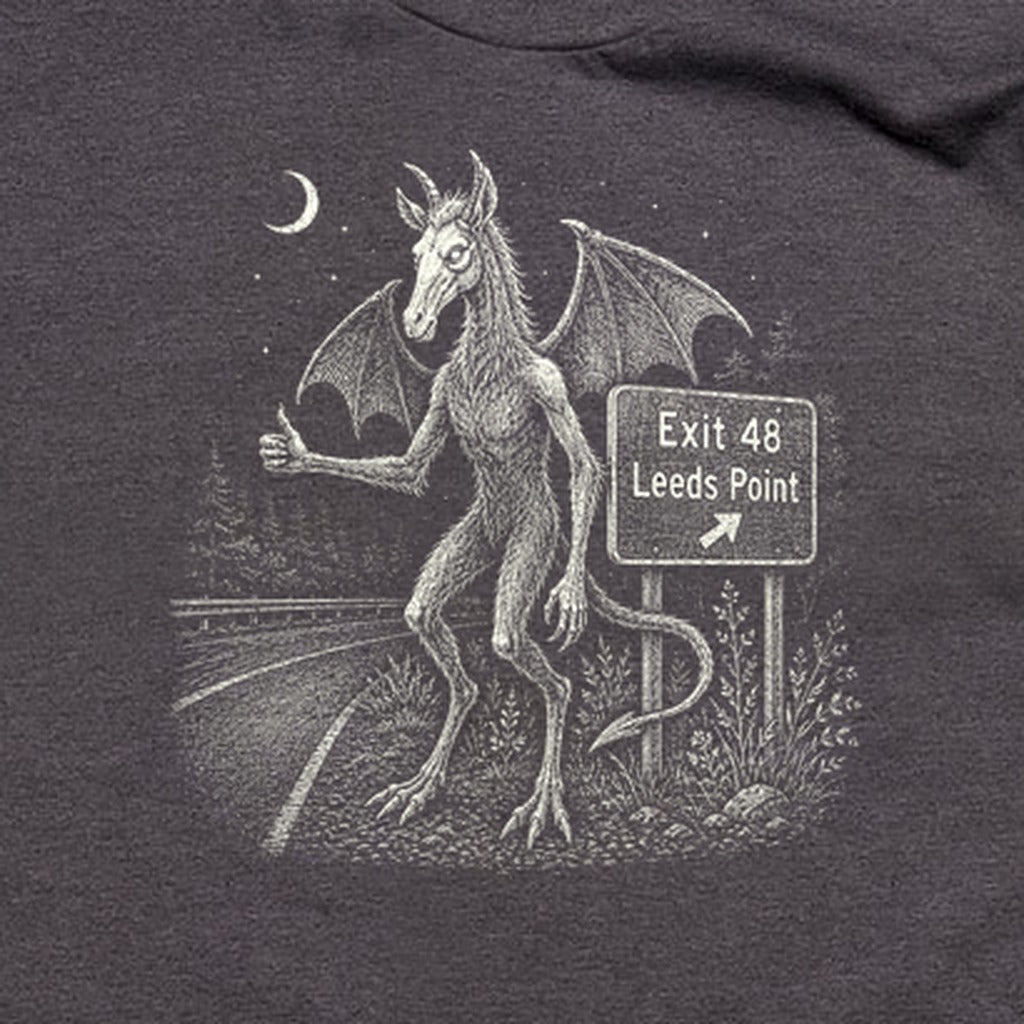 Jersey Devil Hitchhiking T-Shirt