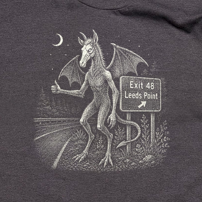 Jersey Devil Hitchhiking T-Shirt