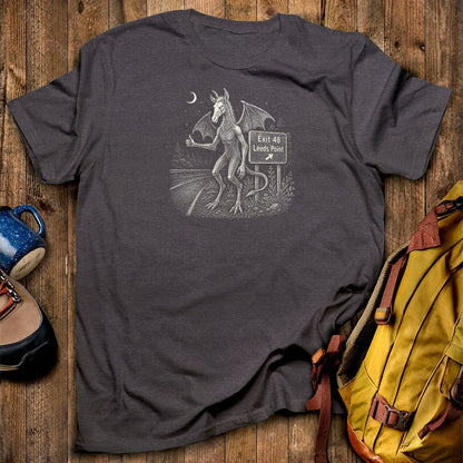 Jersey Devil Hitchhiking T-Shirt