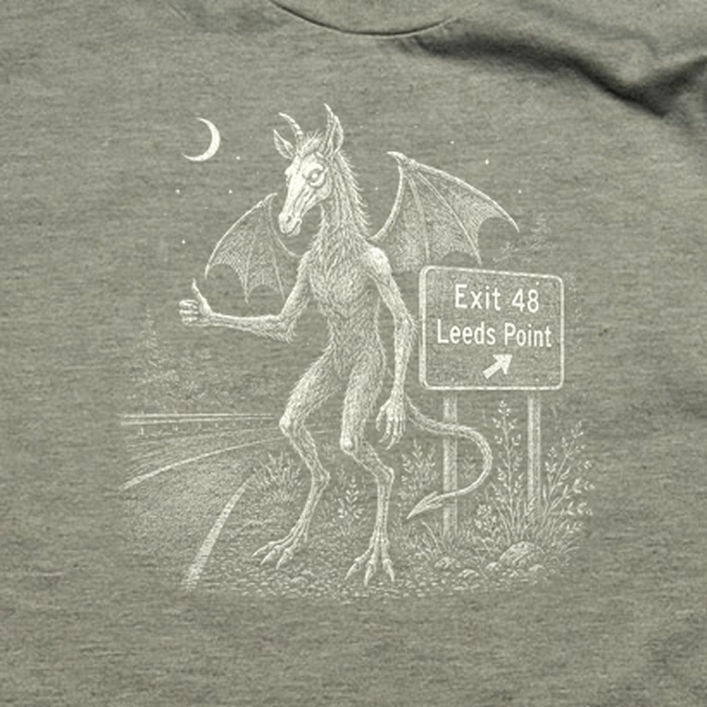 Jersey Devil Hitchhiking T-Shirt