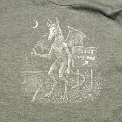 Jersey Devil Hitchhiking T-Shirt