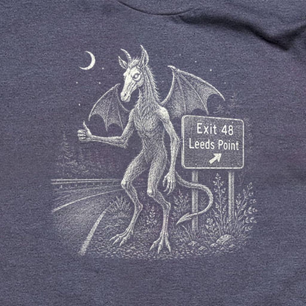 Jersey Devil Hitchhiking T-Shirt