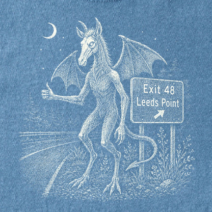 Jersey Devil Hitchhiking Kids Cotton T-Shirt
