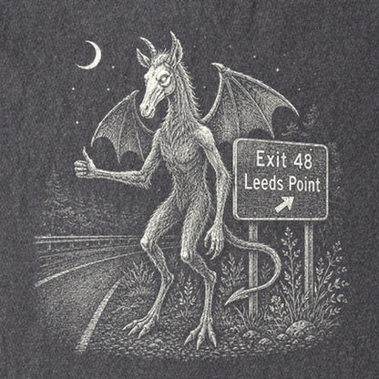 Jersey Devil Hitchhiking Kids Cotton T-Shirt