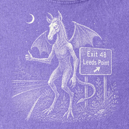 Jersey Devil Hitchhiking Kids Cotton T-Shirt
