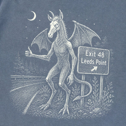 Jersey Devil Hitchhiking Premium Long Sleeve
