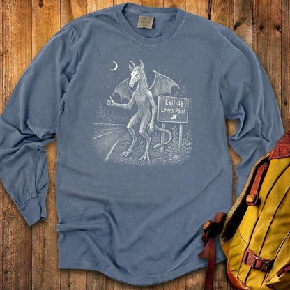 Jersey Devil Hitchhiking Premium Long Sleeve