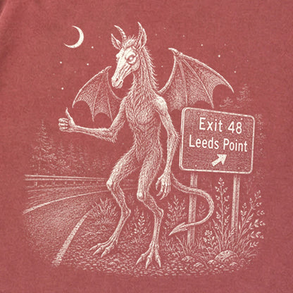 Jersey Devil Hitchhiking Premium Long Sleeve