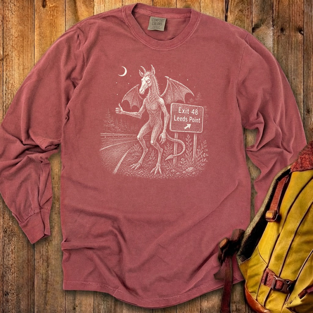 Jersey Devil Hitchhiking Premium Long Sleeve