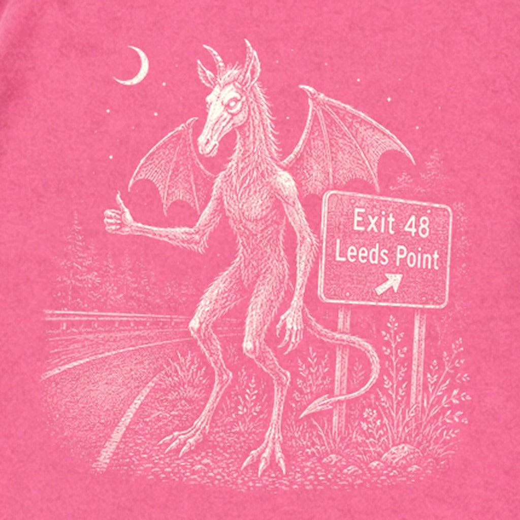 Jersey Devil Hitchhiking Premium Long Sleeve