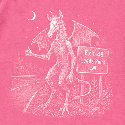 Jersey Devil Hitchhiking Premium Long Sleeve
