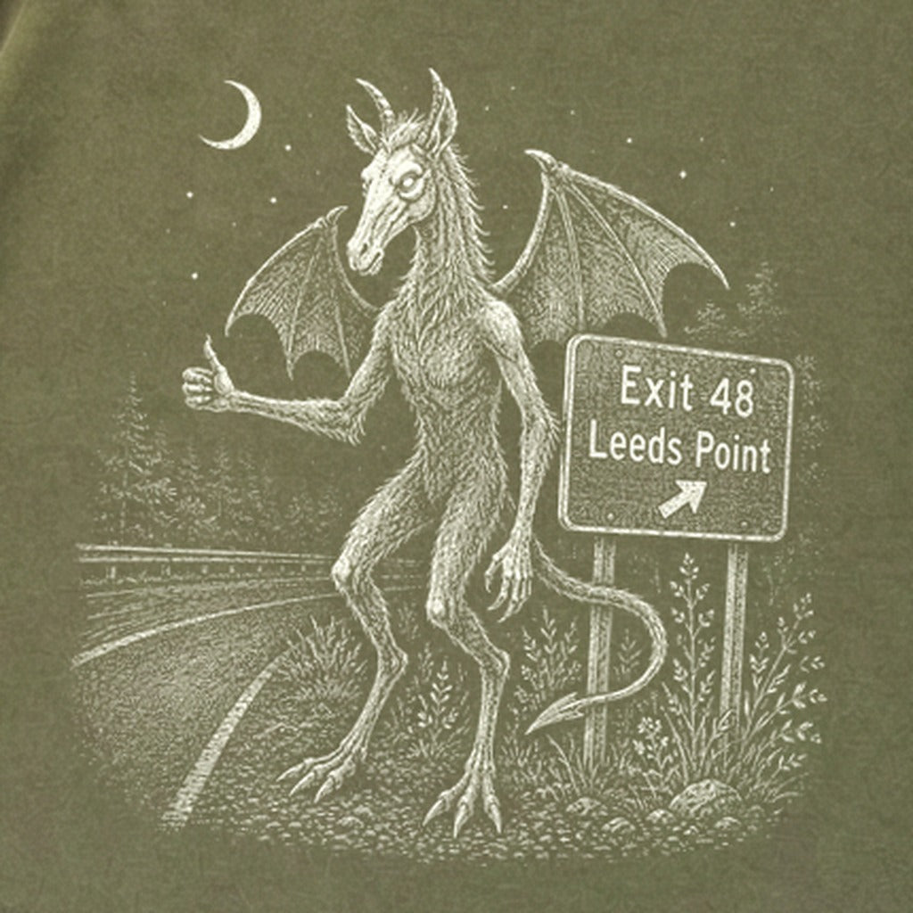 Jersey Devil Hitchhiking Premium Long Sleeve