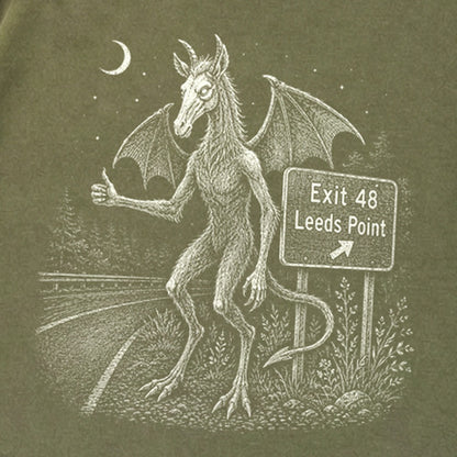 Jersey Devil Hitchhiking Premium Long Sleeve