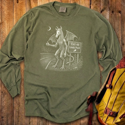 Jersey Devil Hitchhiking Premium Long Sleeve