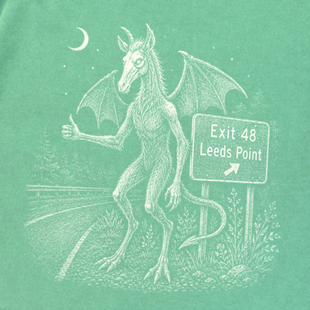 Jersey Devil Hitchhiking Premium Long Sleeve