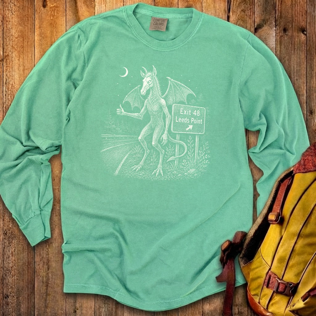 Jersey Devil Hitchhiking Premium Long Sleeve