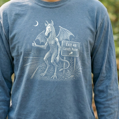 Jersey Devil Hitchhiking Premium Long Sleeve