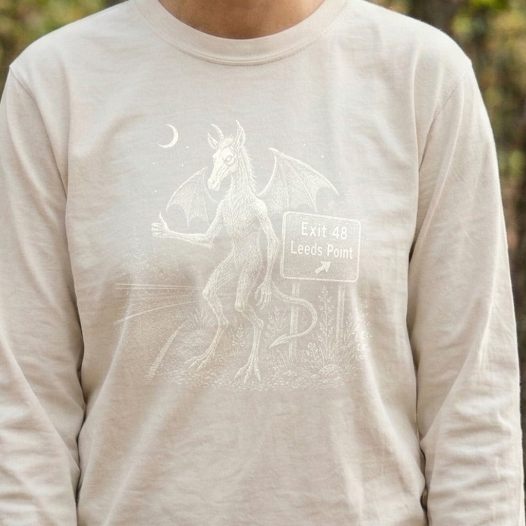 Jersey Devil Hitchhiking Premium Long Sleeve