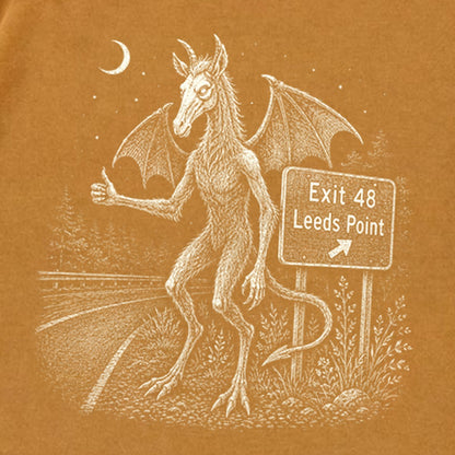 Jersey Devil Hitchhiking Premium Long Sleeve