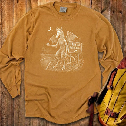 Jersey Devil Hitchhiking Premium Long Sleeve