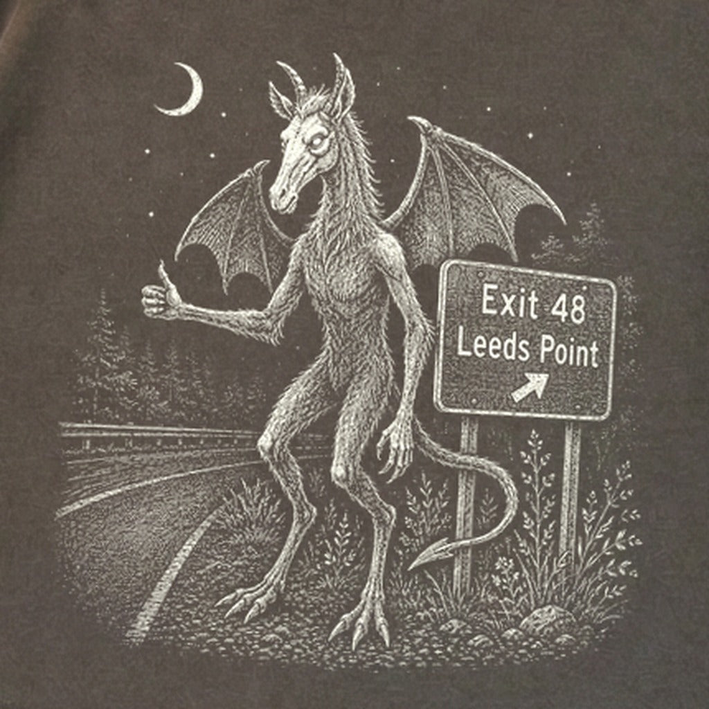 Jersey Devil Hitchhiking Premium Long Sleeve