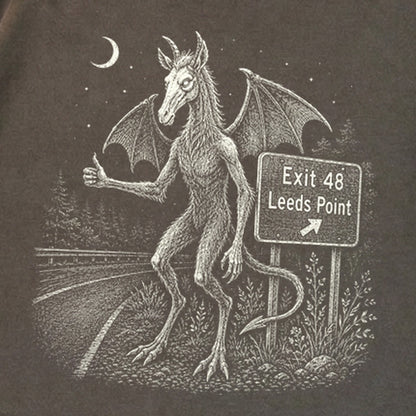 Jersey Devil Hitchhiking Premium Long Sleeve