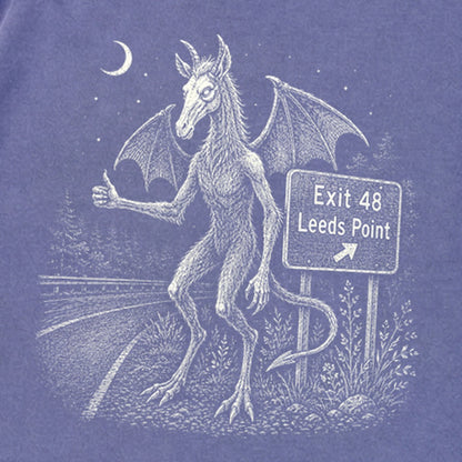 Jersey Devil Hitchhiking Premium Long Sleeve