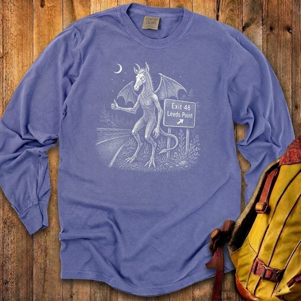 Jersey Devil Hitchhiking Premium Long Sleeve