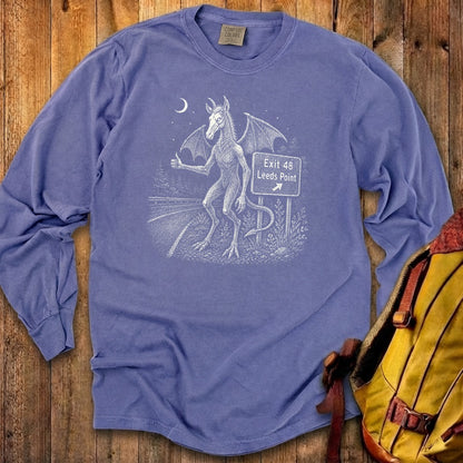 Jersey Devil Hitchhiking Premium Long Sleeve