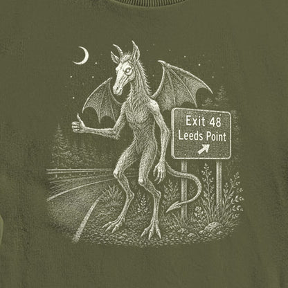 Jersey Devil Hitchhiking Crewneck Sweatshirt