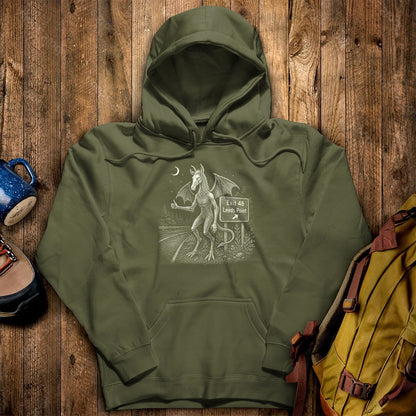 Jersey Devil Hitchhiking Hoodie