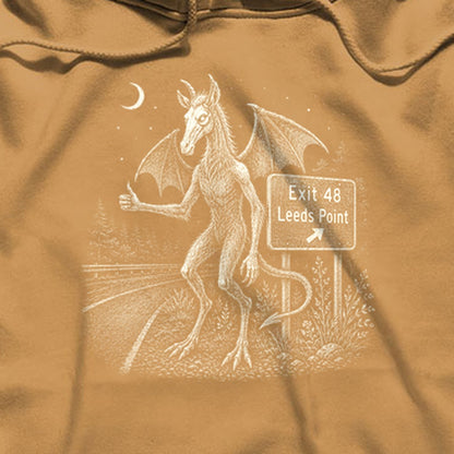 Jersey Devil Hitchhiking Hoodie