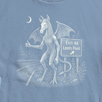 Jersey Devil Hitchhiking Crewneck Sweatshirt