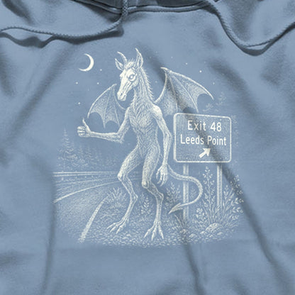 Jersey Devil Hitchhiking Hoodie