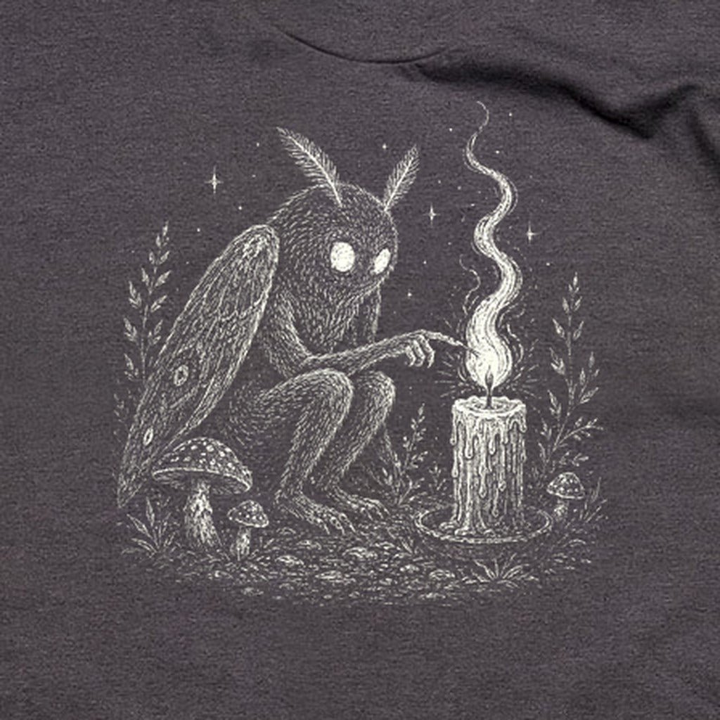 Mothman to a Flame T-Shirt
