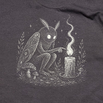 Mothman to a Flame T-Shirt