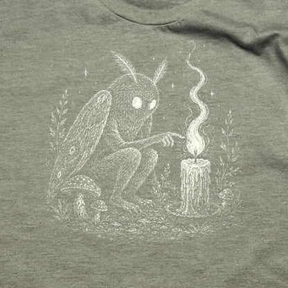 Mothman to a Flame T-Shirt