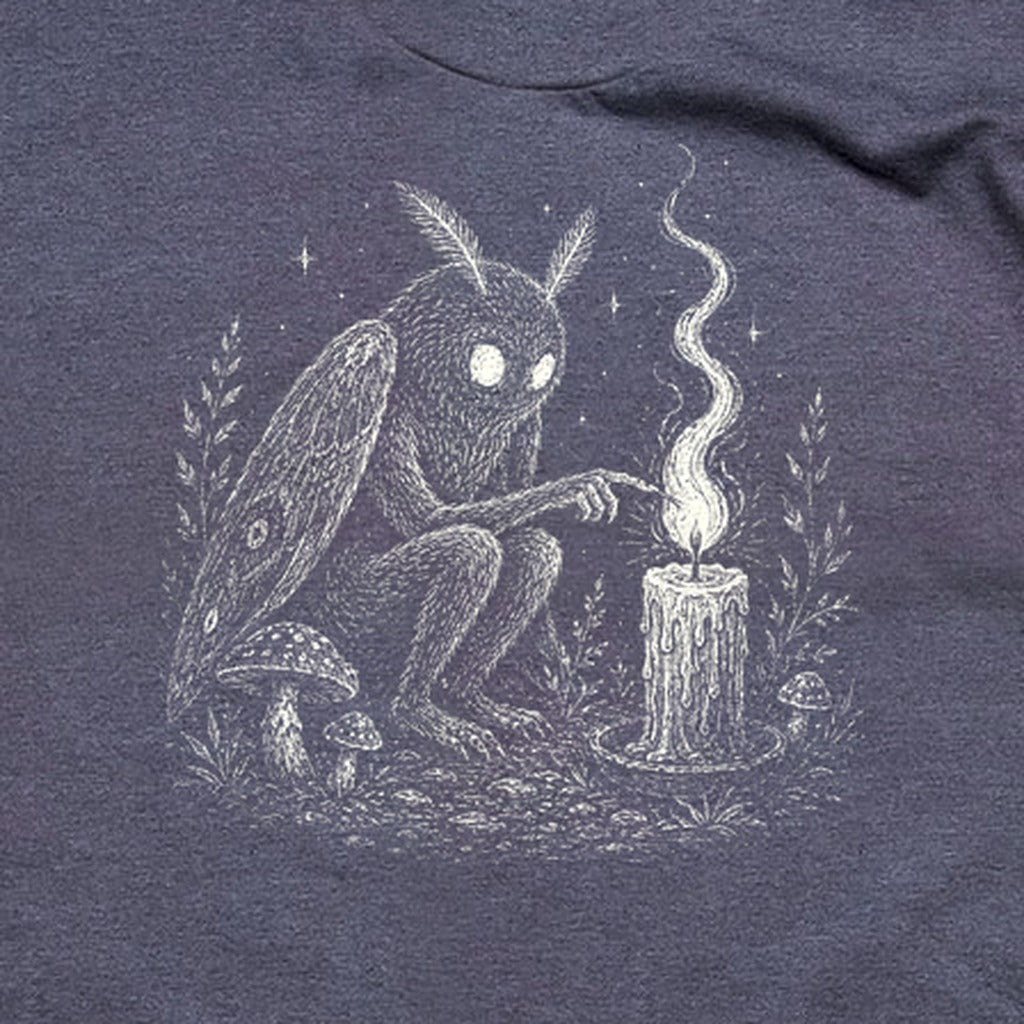 Mothman to a Flame T-Shirt
