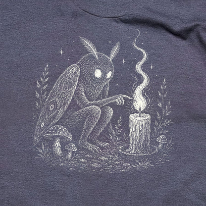 Mothman to a Flame T-Shirt