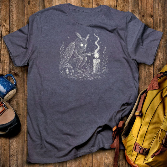 Mothman to a Flame T-Shirt