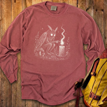 Mothman to a Flame Premium Long Sleeve