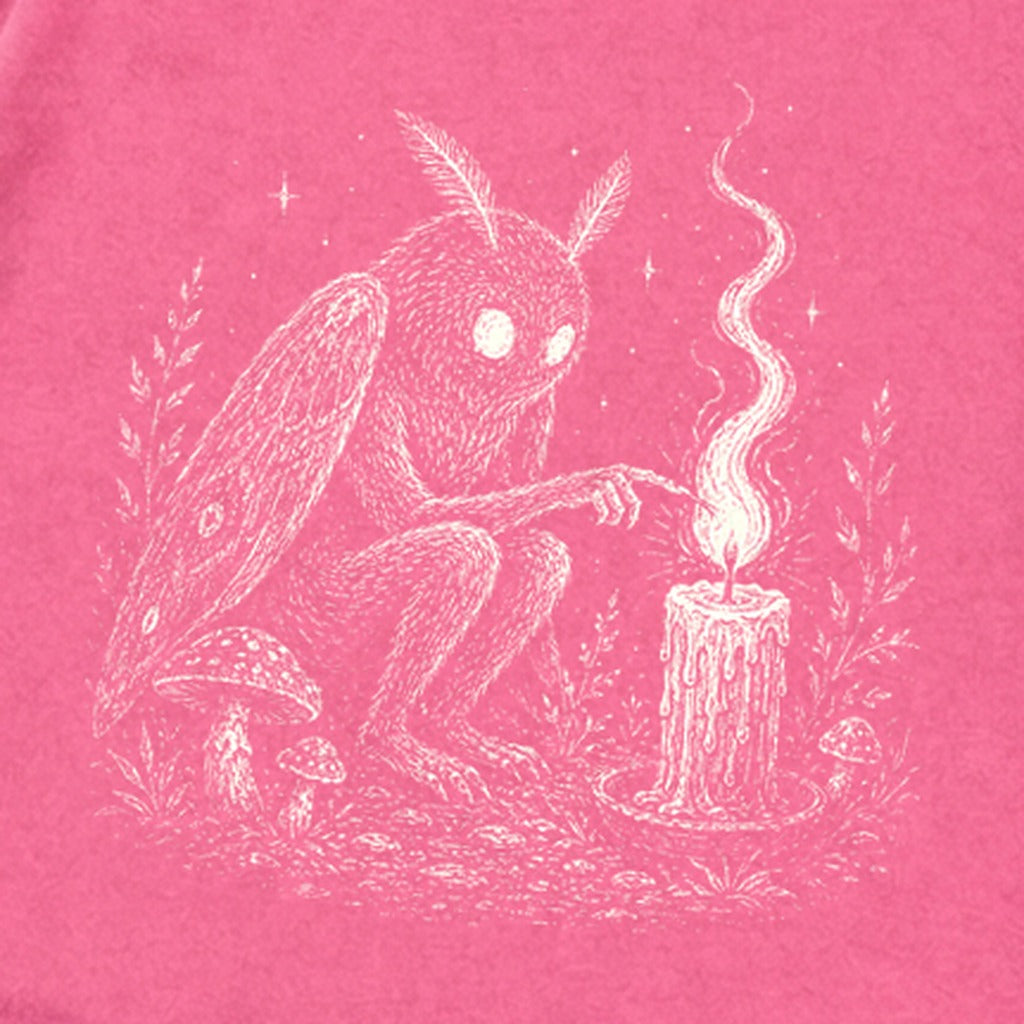 Mothman to a Flame Premium Long Sleeve