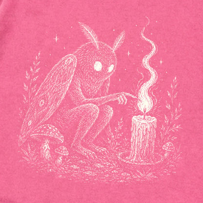 Mothman to a Flame Premium Long Sleeve
