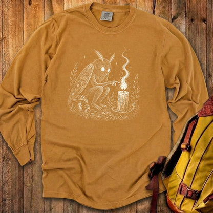 Mothman to a Flame Premium Long Sleeve