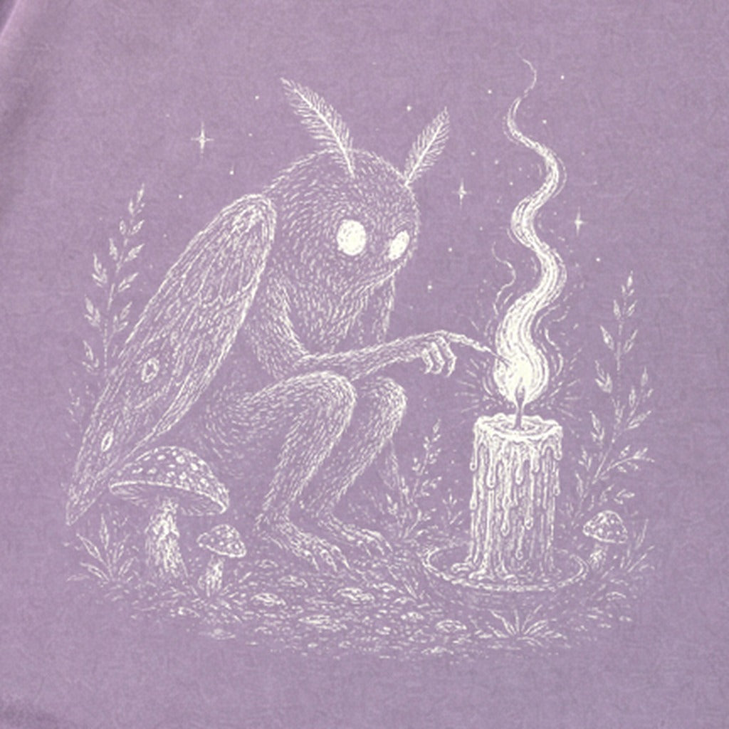 Mothman to a Flame Premium Long Sleeve