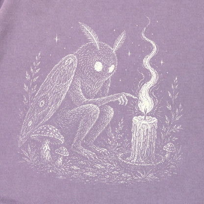 Mothman to a Flame Premium Long Sleeve